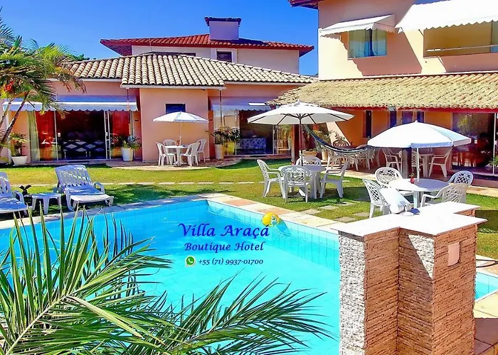 Villa Araçà - Boutique Hotel Lauro de Freitas